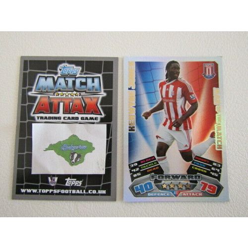 Topps Match Attax 2011 2012 Football Cards Teams N-W Card Variants (ef2)