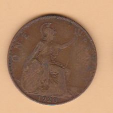 GB Penny 1920 VG