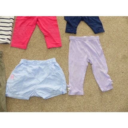 Baby Girls Clothing Large Bundle Age 9-12 Months, Next, Mothercare, etc