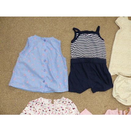 Baby Girls Clothing Large Bundle Age 9-12 Months, Next, Mothercare, etc