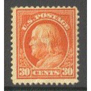 420 30c Benjamin Franklin Fine MMH S0195