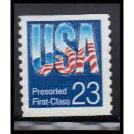 Used 2607 23c U.S.A. Very Fine PA6575