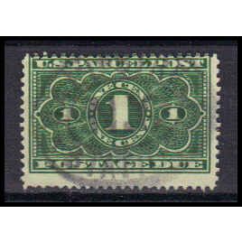 Used JQ1 1c Parcel Post Average W1071