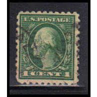 Used 462 1c George Washington Fine RA1922