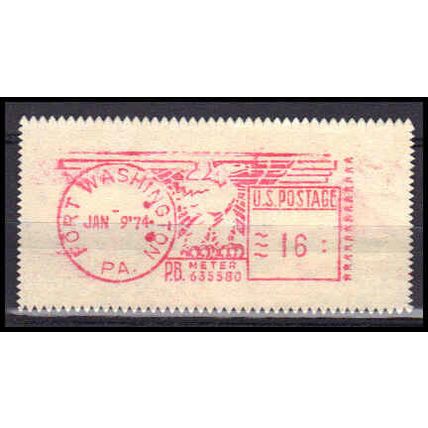Used Revenue 16c Meter Fort Washington, PA. E1323