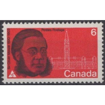 ZAYIX Canada 517 MNH Government Leader Sir Oliver Mowat Parliament 121022S164