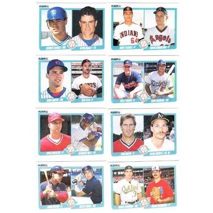 1990 Fleer Major League Prospects set of 14 cards