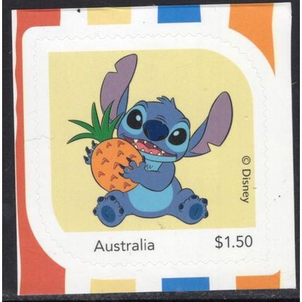 2025, DISNEY'S STITCH. MINT NEVER HINGED SELF-ADHESIVE MYSTAMP. 051