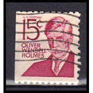 Used 1288B 15c Oliver Holmes Very Fine BPS KA6120