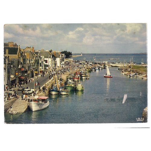 LE CROISIC used postcard 1969 postmark /