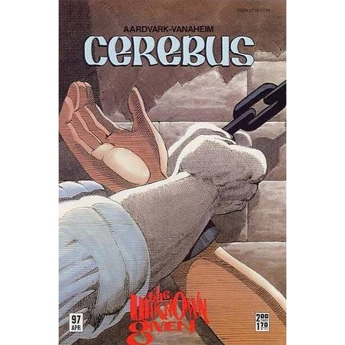 Cerebus The Aardvark # 097 VFN- AMERICAN COMICS