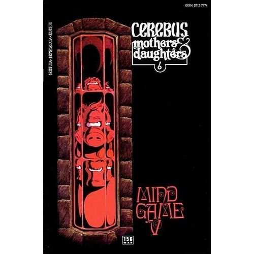 Cerebus The Aardvark # 156 NM MODERN AGE COMICS