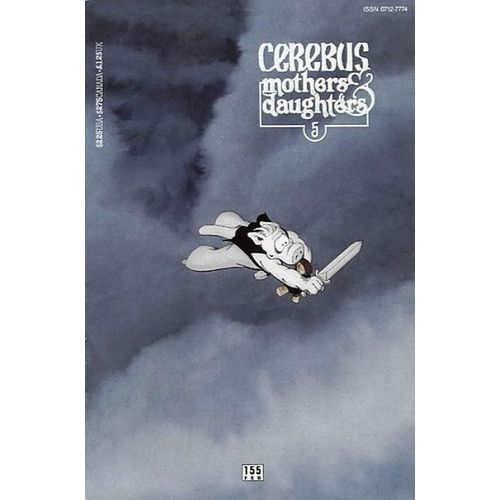 Cerebus The Aardvark # 155 NM MODERN AGE COMICS