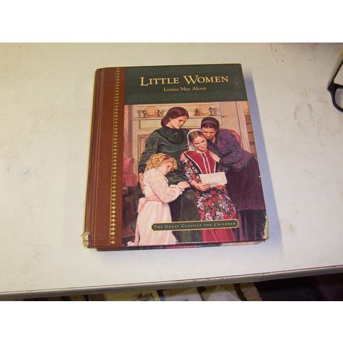 LITTLE WOMEN" BY LOUISA MAY ALCOTT/HARDCOVER