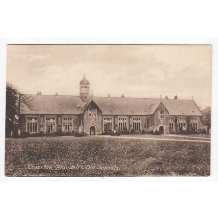 Blundell's Old Schools Tiverton Postcard Devon 733a