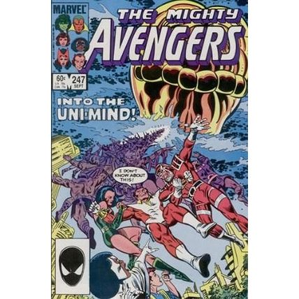 Avengers (Vol 1) # 247 VFN+ ORIG US COMICS