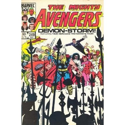 Avengers (Vol 1) # 249 VFN MODERN AGE COMICS