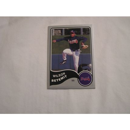 Wilson Betemit 2003 Bazooka SILVER NO. 54