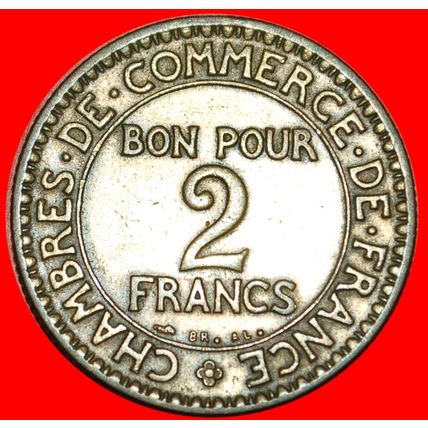 MERCURY ★ FRANCE ★ 2 FRANCS 1923! ★LOW START★NO RESERVE