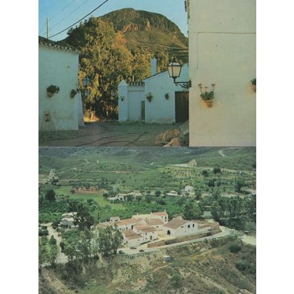 Cortijo Grande Turre Almeria Spain Aerial 2x Spanish Postcard s