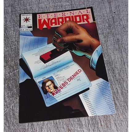 ETERNAL WARRIOR # 20 : VALIANT COMICS :1993 : f+(6.5)