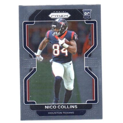 PRIZM NECO COLLINS ROOKIE
