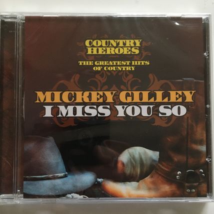 MICKEY GILLEY - I MISS YOU SO (UK AUDIO CD, 2007)