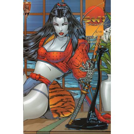 SHI SENRYAKU #2 - CRUSADE COMICS (1995)