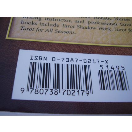 Professional Tarot Christine Jette ISBN 0-7387-0217-X