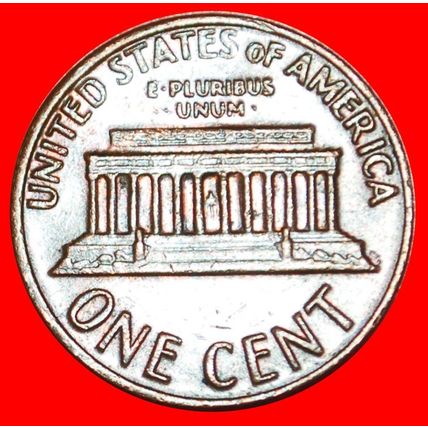 MEMORIAL (1959-1982):USA★1 CENT LARGE 1970★LINCOLN 180-1865★LOW START★NO RESERVE