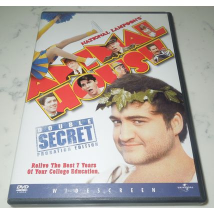 NATIONAL LAMPOON'S ANIMAL HOUSE (DVD 2003) Double Secret Probation Edition