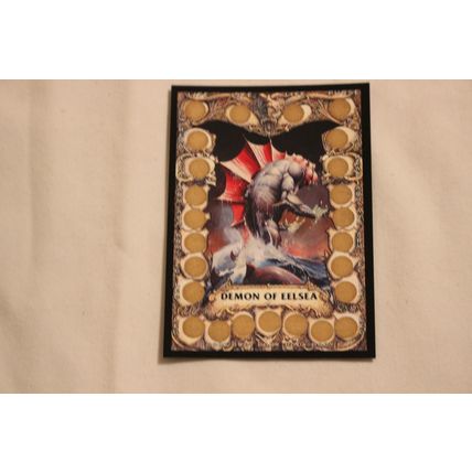 The Demon Of Eelsea 1993 Merlin Battle Cards NO. 96
