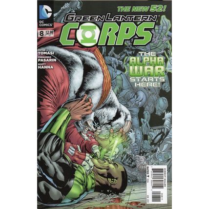 GREEN LANTERN CORPS #8 - DC COMICS (2012)