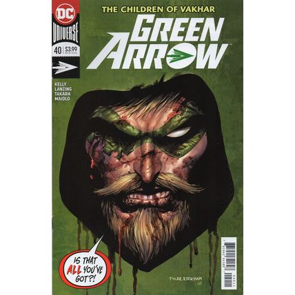 GREEN ARROW #40 - DC COMICS (2018)