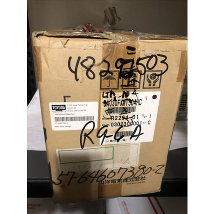 NEW SANYO DENKI SANYO DENKI BA030FXWT504HC BL-SUPER SERVO DRIVE GLASS BROKEN,FD