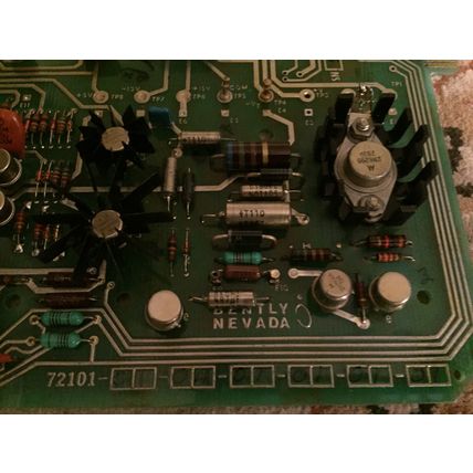 BENTLY NEVADA 72102 01R,72102,BENTLY NEVADA 72101-0104-01010101,CZ