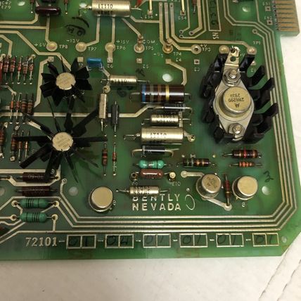 BENTLY NEVADA 72102 01R,72102,BENTLY NEVADA 72101-0104-01010101,CZ