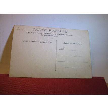 PORT DES CORDELLERS, FALAISE, FRANCE unused antique postcard =