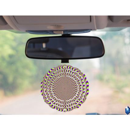 Optical Illusion V5 3 inch Wind Spinner Gift Birthday Christmas Fun