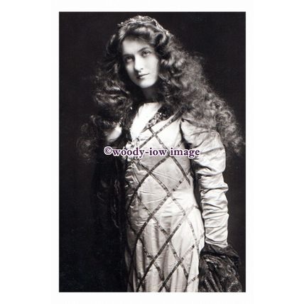 rp10703 - Silent Film & Stage Actress - Maude Fealy - print 6x4