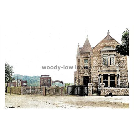 ptc6279 - Avon - Early Terminus & Lewisham House School, W-S-Mare - print 6x4