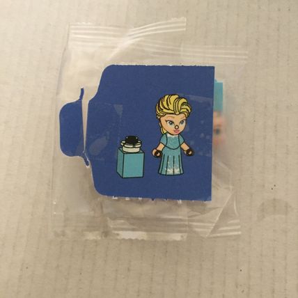NEW Disney Lego Frozen Elsa Micro Doll Figure and Snowgie Seesaw & Elsa's Castle