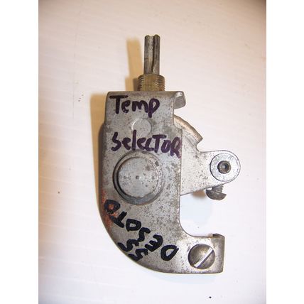 1955 DESOTO TEMPERATURE SELECTOR ASSY OEM FIREDOME FIREFLITE SPORTSMAN
