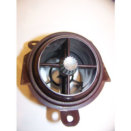 1971 CHRYSLER IMPERIAL DASH A/C VENT #2936333 BURGUNDY OEM LEBARON