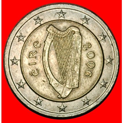 Ⰶ PHALLIC TYPE 2002-2006: IRELAND ★ 2 EURO 2006 RIM r1! ★LOW START★NO RESERVE