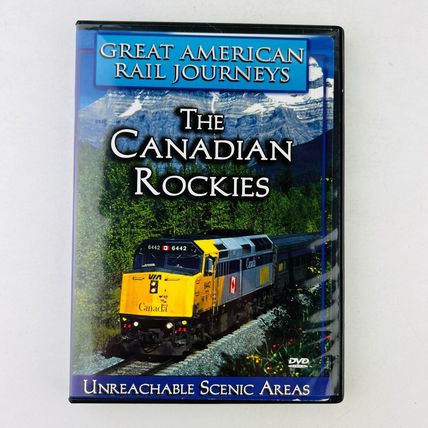 Great American Rail Journeys The Canadian Rockies DVD Train Railroading Video