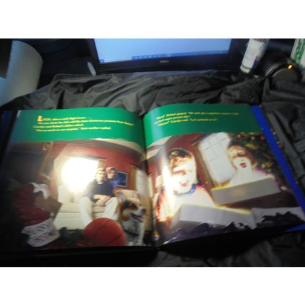 SUPERHERO CHRISTMAS by STAN LEE! HC Book! $25.00 shipped! MINT!!