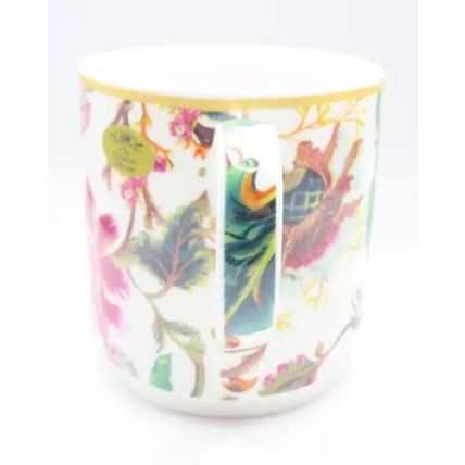 Anthina Mugs Fine China Set of Two Ceramic 9 CM Microwave & Dishwasher Safe