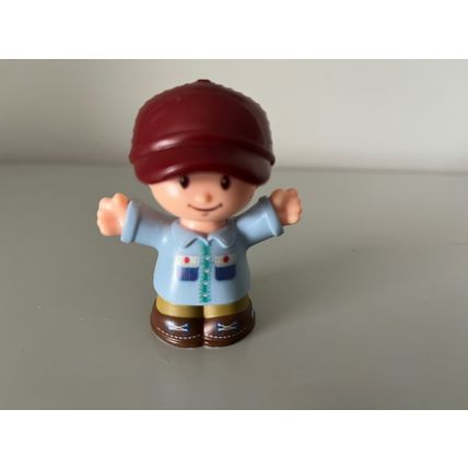 FISHER PRICE LITTLE PEOPLE TRACTOR DRIVER