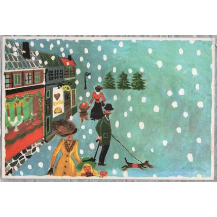 God Jul Gott Nytt Ar - Sweden - Postally Used - Malmo 20th December 1971